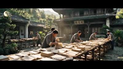 【网络中国节·七夕】山川毓秀 故纸含情