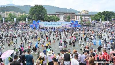 2026广东（连山）“七月香”壮家戏水暨非遗民俗系列活动在清远开幕
