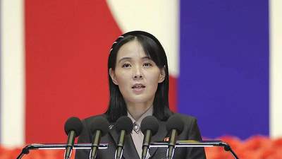 泽连斯基称朝鲜向俄罗斯增兵参战,金与正:毫无根据,完全是基辅的“自制剧”