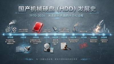 国产存储开始补齐最后一块缺口