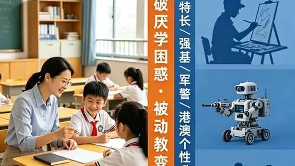 别再被“五五分流”吓懵了！中考淘汰的不是普通孩子，而是这3类家庭