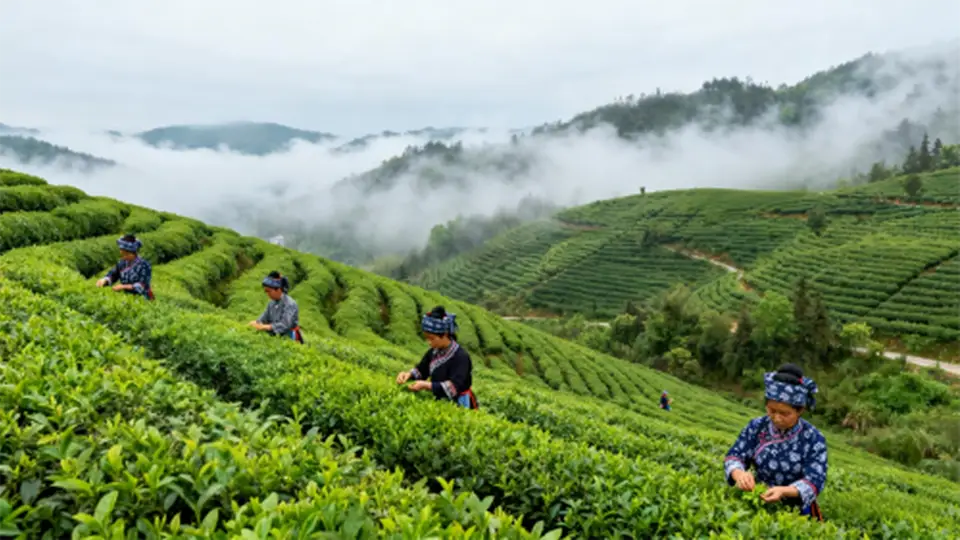 生甡川“万里茶道”文化IP突围，成功摘得青砖茶领域中国驰名商标
