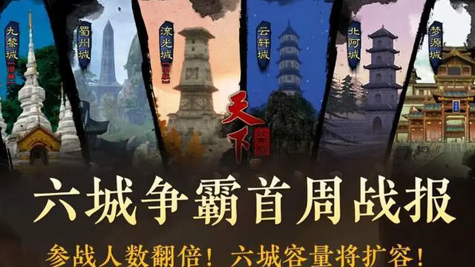 超五千人同时在线！《天下贰·经典版》为何能在mmo领域火爆突围？