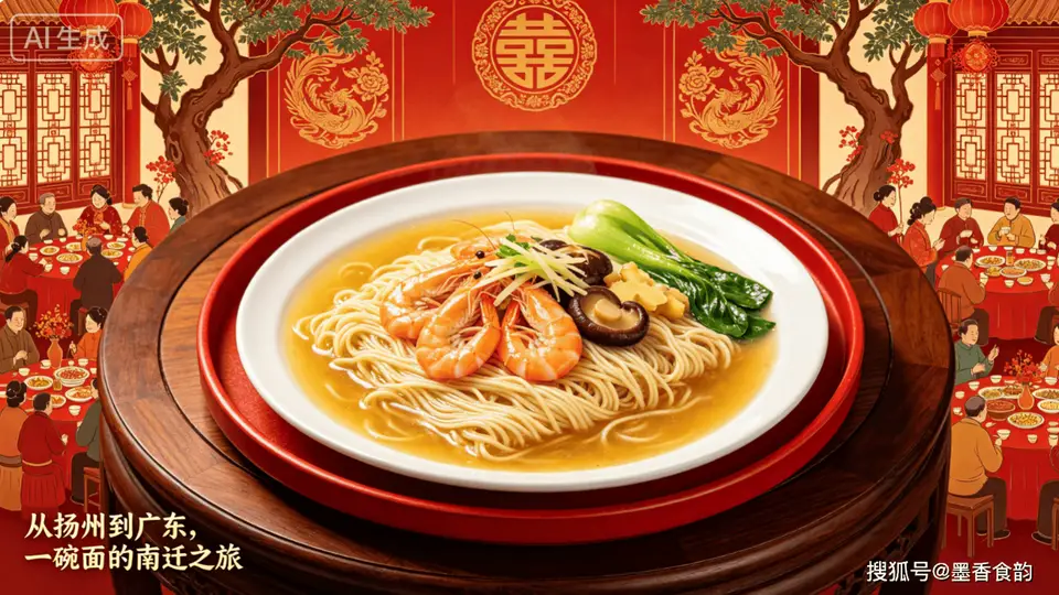 200年前清朝知府煮出的这碗面，从文人书房走到百姓餐桌，还在岭南宴席上成了压轴硬菜？