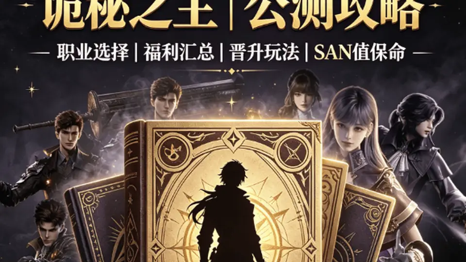 诡秘之主8.21公测啦！新手入坑全指南：六大途径怎么选+晋升机制+san恢复技巧