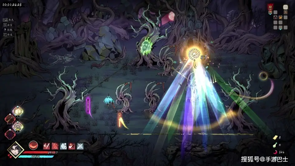 国产暗黑动作肉鸽《斩月封魔录》Steam试玩版上线