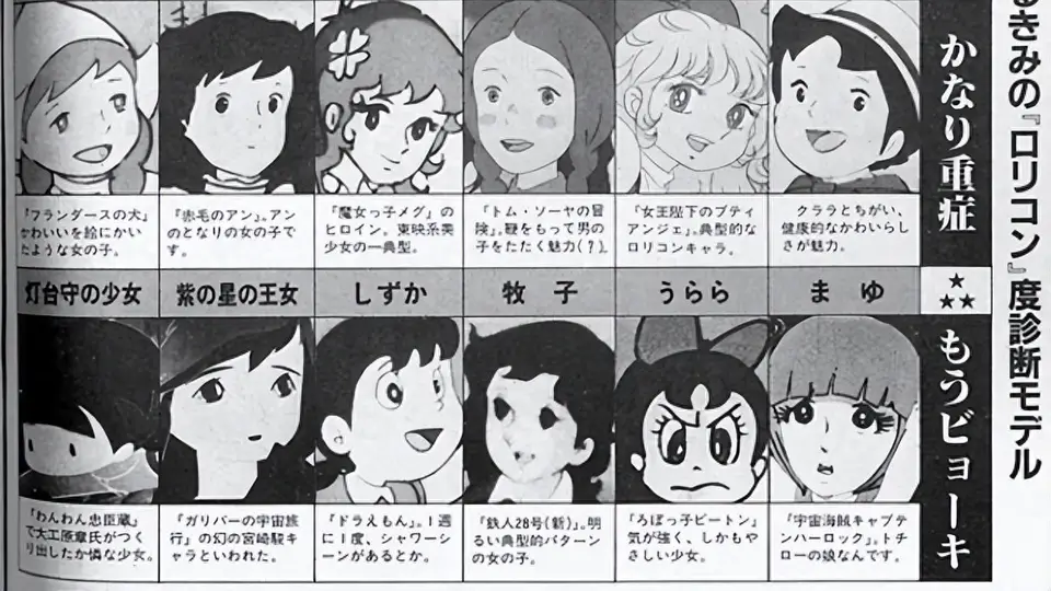 五十年动漫女神变迁史:从克拉丽丝到凉宫春日,全民女神为何不再?