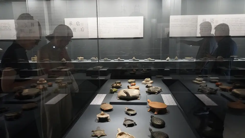 “文脉:中原古砚精品展”亮相郑州大象陶瓷博物馆
