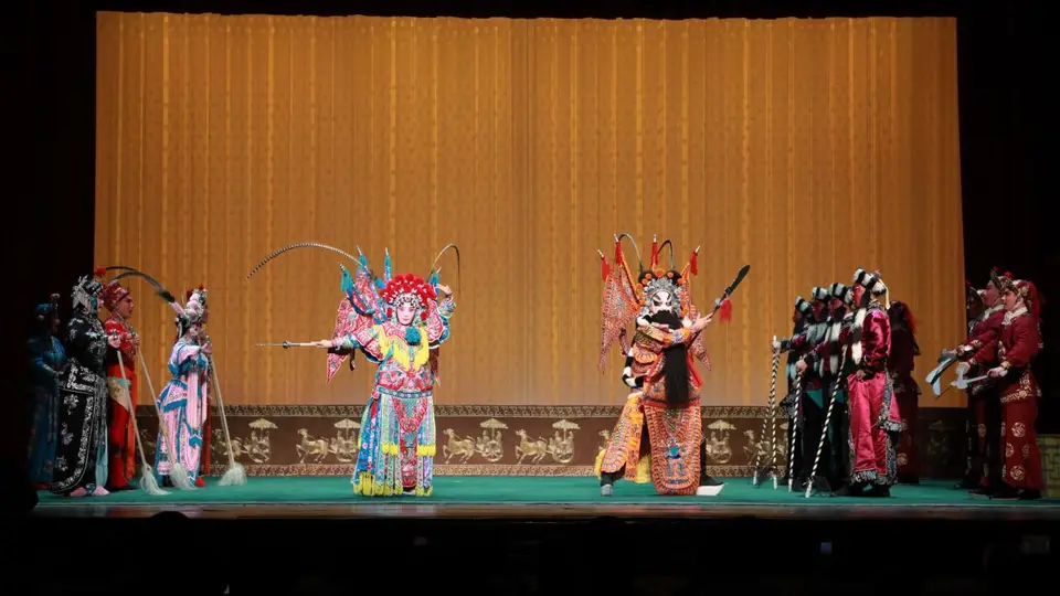山东梆子《老羊山》“硬核刀马旦”将赴京展演