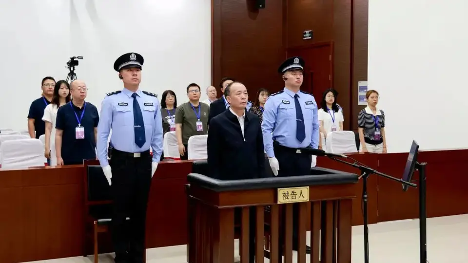 天津市委原常委、组织部原部长周德睿，被判14年