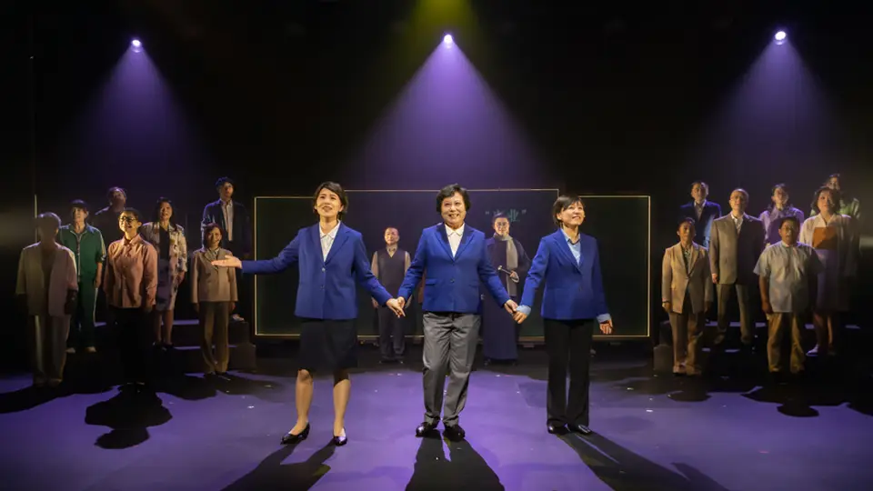 中小学“掌门人”温情演绎教育家精神,原创话剧《校长的故事》在沪上演