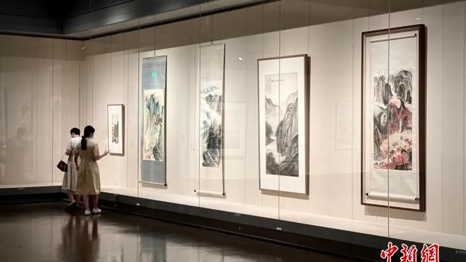 长安画派与海派绘画名作沪上聚首