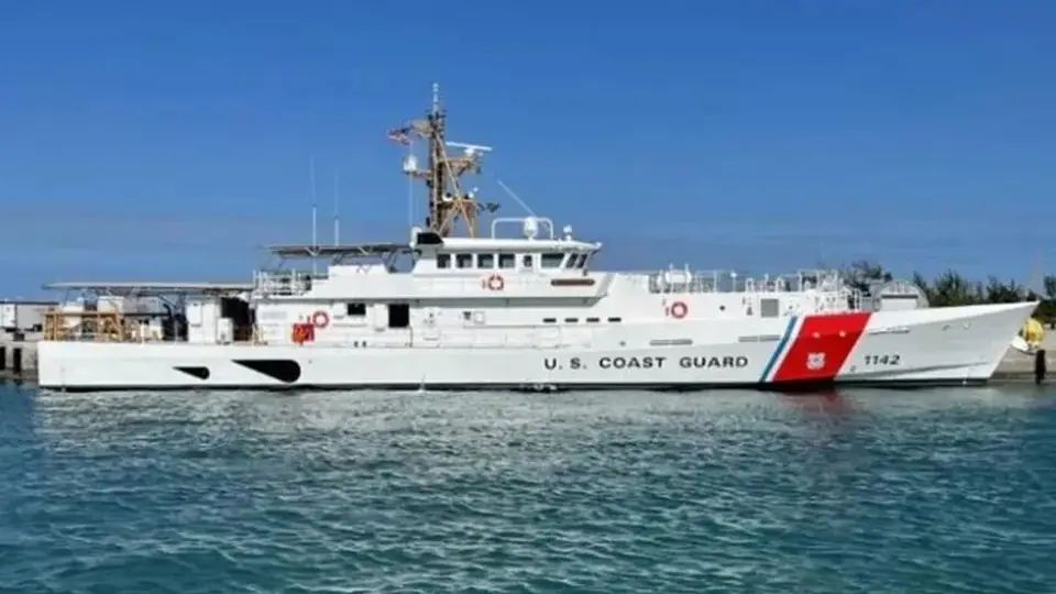 美国海岸警卫队6艘巡逻舰部署南海:战略意图分析