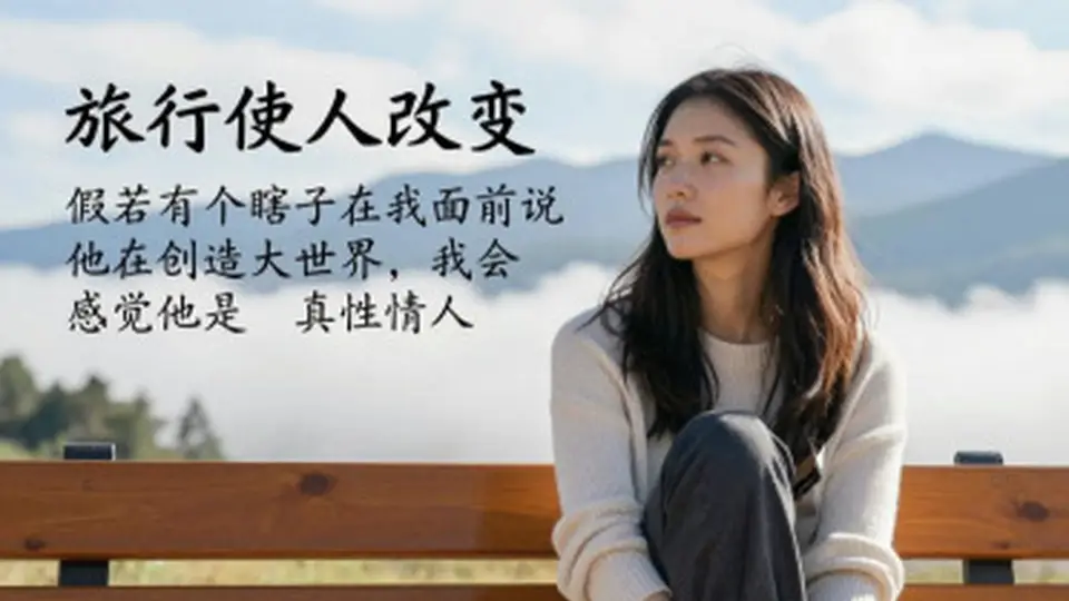 独自去过那些地方的人怎么说 旅行到底能不能改变人 多元体验聊出真实心声