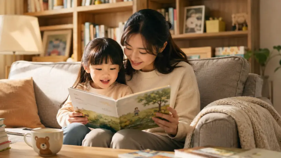 慢阅读不是负担 陪孩子每天10-20分钟开启专属亲子阅读时光
