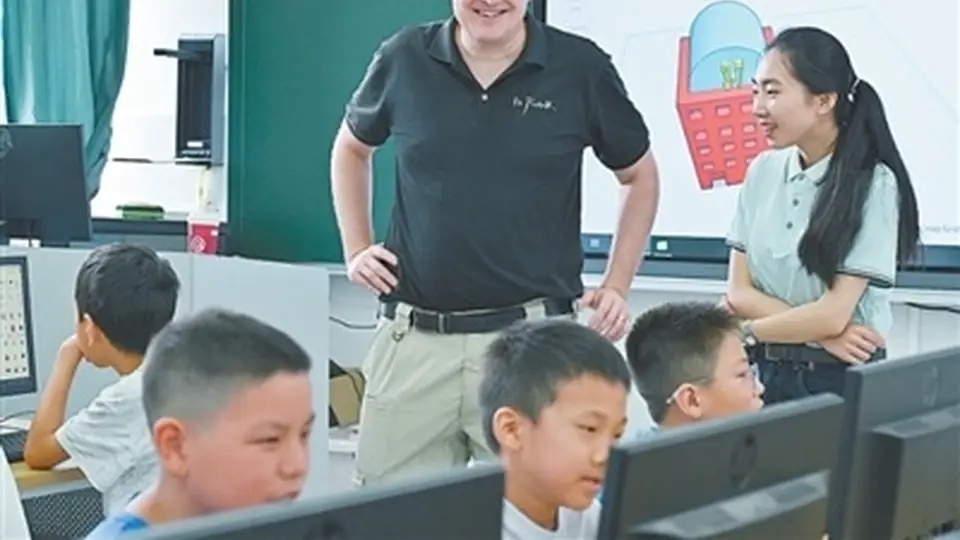 跟着老福玩转跨学科课 山城孩子的创意实践太精彩