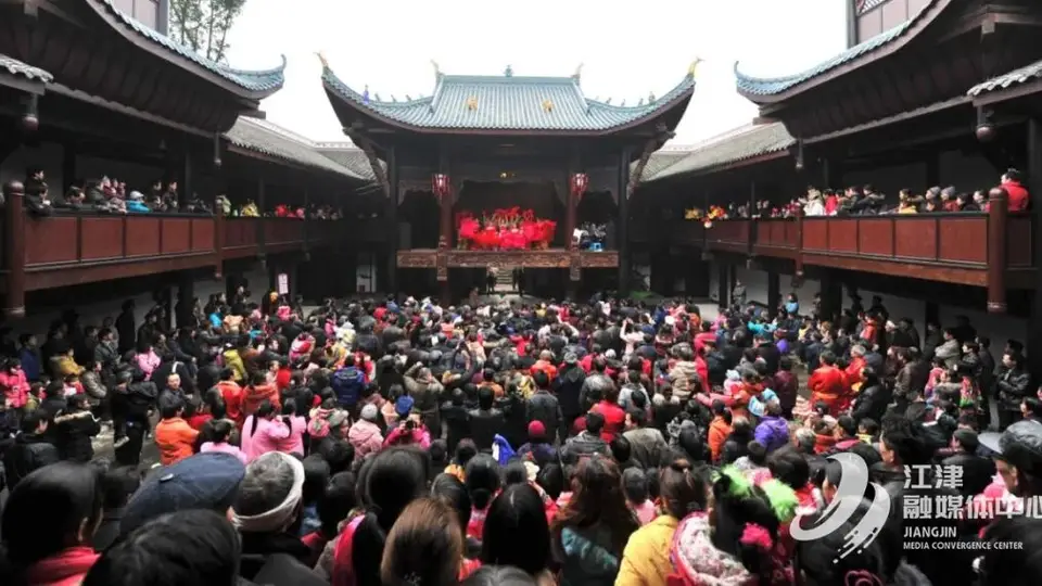 来千年古镇塘河！赴百年荔枝约会，逛汉服秀游自然景区畅玩老重庆影视基地