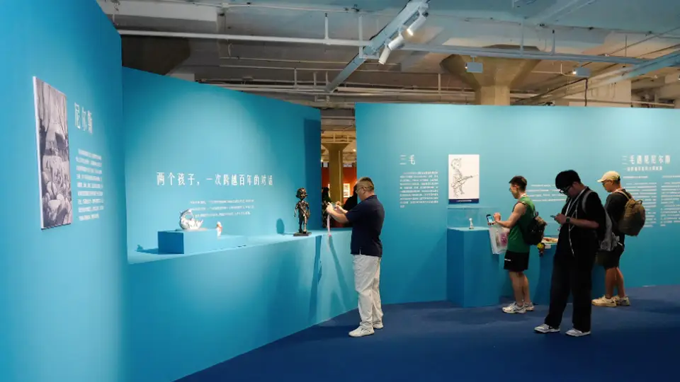 苏河百年仓库变身插画大展打卡地!多元活动陪你沉浸式逛上海之夏新展
