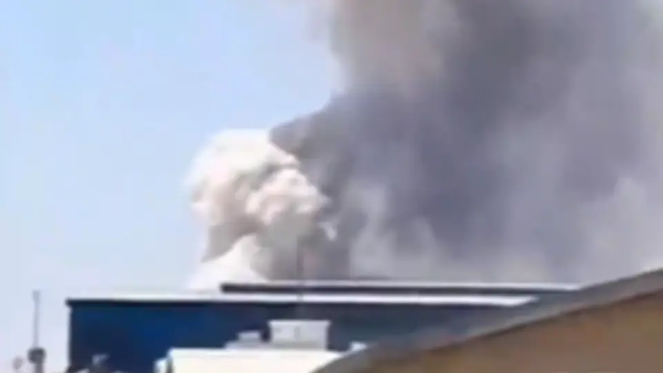 伊朗沙姆萨巴德工业区爆炸 救援与后续处置正有序推进