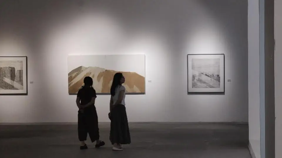 来广州看一场线条对话,广州画院2026全国城市山水画探索展邀你共赴体验