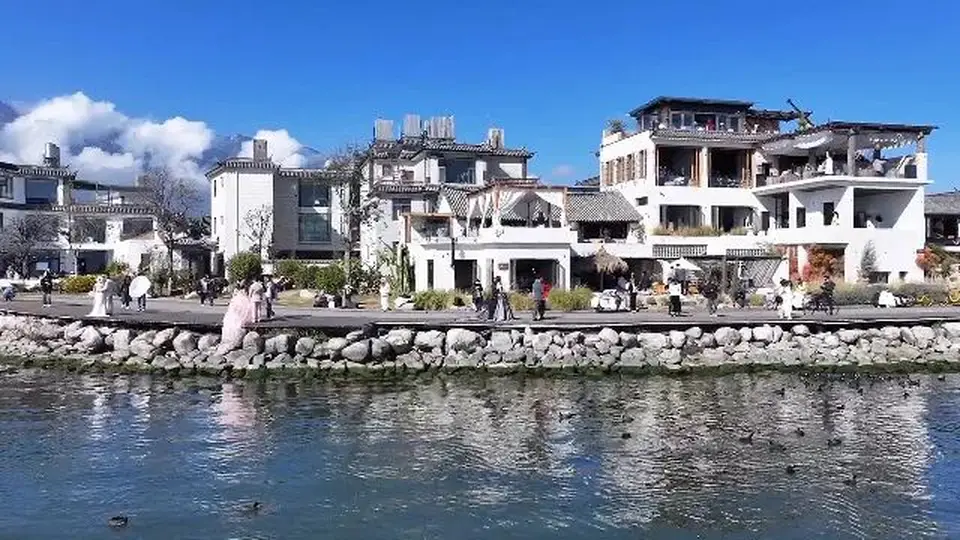 电量告急？来大理“慢充”一夏