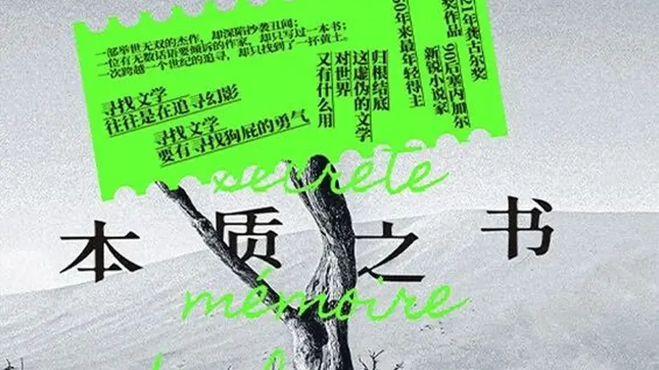 来参与这场文学探秘！《本质之书》解锁非洲作家的创作真相
