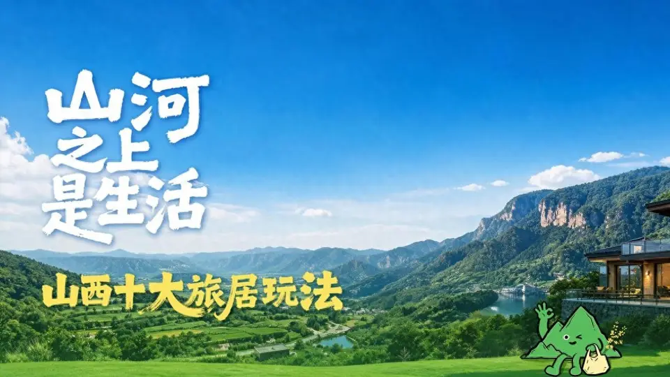 来山西赴多元旅居之约 十大玩法邀你解锁专属体验