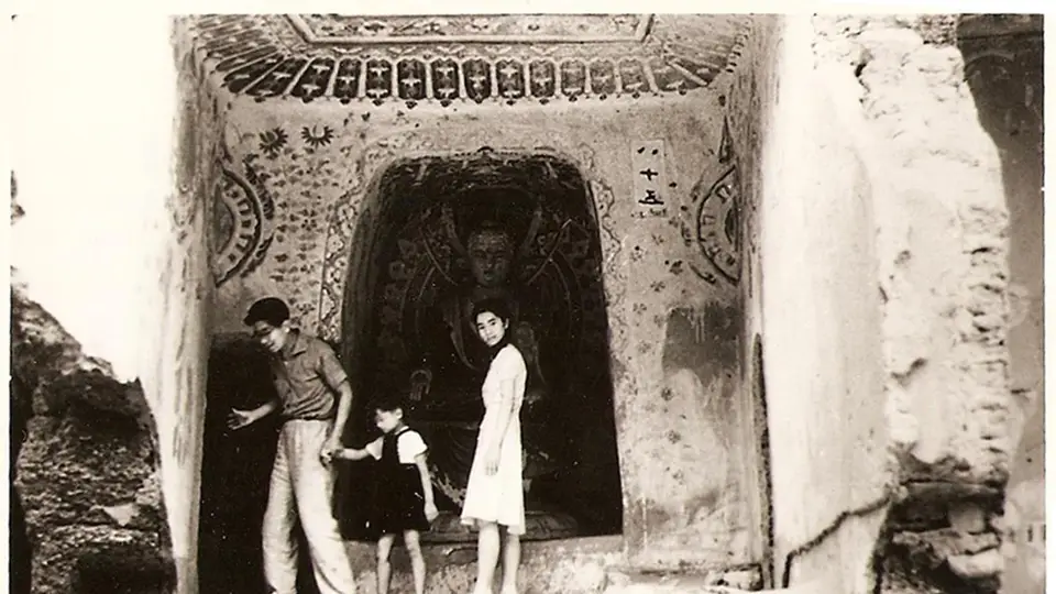 暮年常沙娜与敦煌共长 跟着她的回忆解锁洞窟里的青春记忆