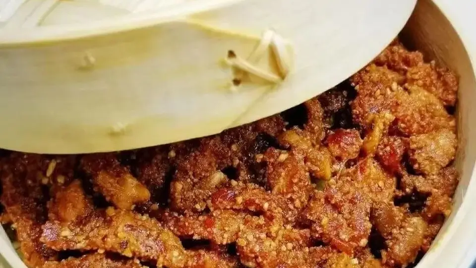 四川粉蒸美食里的家乡味 从刘伯承元帅的念想到绵竹中学李师傅的绝活儿