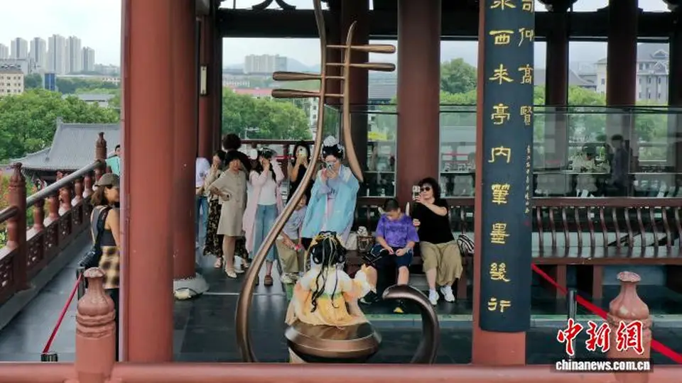 （神州写真）让诗情画意触手可及 江西成“跟着诗文去旅行”热门目的地