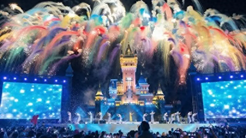 烟花五天连放、心愿气球放飞，青岛方特“音浪潮玩季”七夕甜蜜加码！