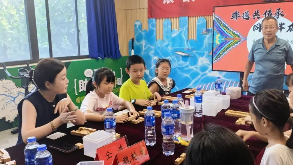 匠心共绘成长“同心圆”
