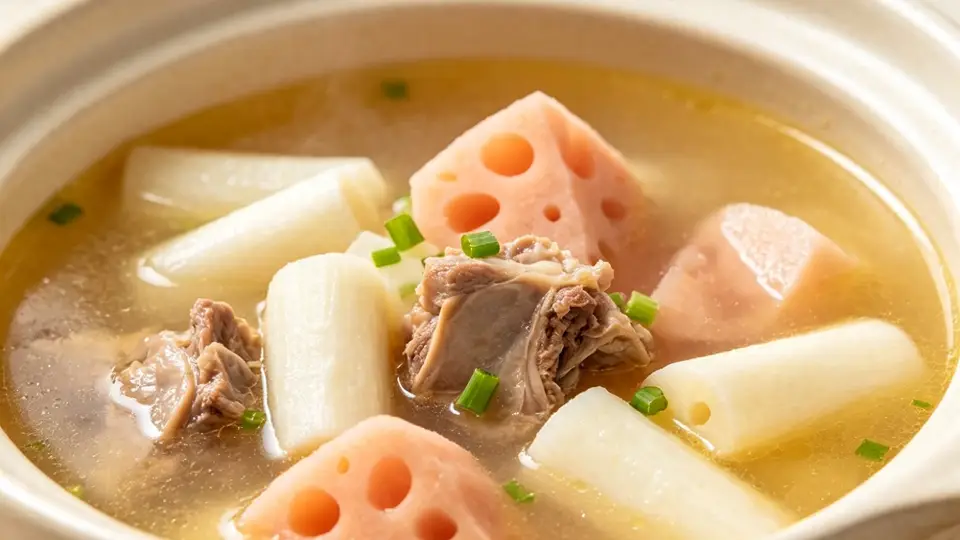8月要滋阴，早餐豆浆牛奶换成它，连喝3天，津液足，干燥内热没了