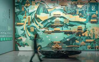 遗忘会使文脉断层｜御苑芳华大展，续三山五园千年文脉