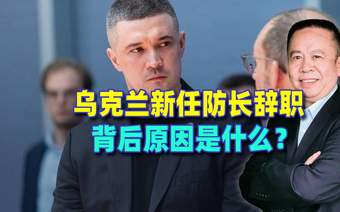 乌克兰新任防长辞职，背后原因是什么？