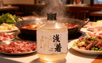 浅着米酒:酒曲为骨,解密一粒米到一盏佳酿的灵魂密码与千年幽香