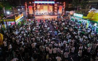 12个必打卡点！第36届青岛国际啤酒节青岛老城会场（大鲍岛）的夏日C位