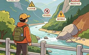 【温馨提示】给来甘游客的温馨提醒