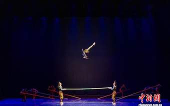 第十三届全国杂技展演落地广西 参演作品覆盖多个杂技类型