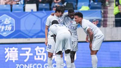 中超-阿苏埃造点+传射拉唐双响 申花客场4-1英博结束7轮不胜