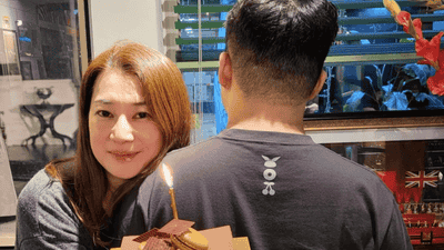前港姐陈伶俐疑再离婚！突然删老公合照，近年潜心修行