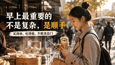 中国早餐那么多，为什么越简单的越容易天天吃？