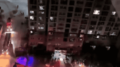 安徽一小区起火致双胞胎孩童遇难，家属反映消防栓无水，当地已成立调查组