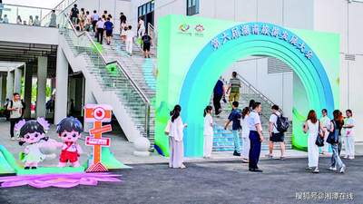 以青春之名 赴莲城之约——第六届湖南旅游发展大会志愿服务工作侧记