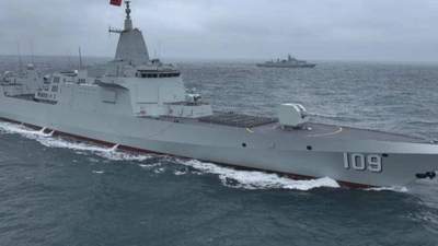 中国军舰出动很快，日本更新消息，钓鱼岛主权已定，东京抗议无效