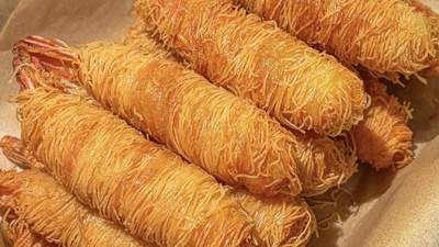 酥香入骨，千丝万缕虾解锁家常舌尖盛宴