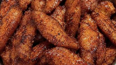 蒜香炸鸡柳，一口酥脆，满屋飘香，家常也能做出神仙美味