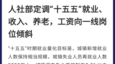 再提“涨工资”、“涨养老金”，什么信号？