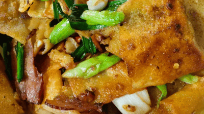 农家风味原汁原味，腊肉炒豆丝牵动异乡思乡情