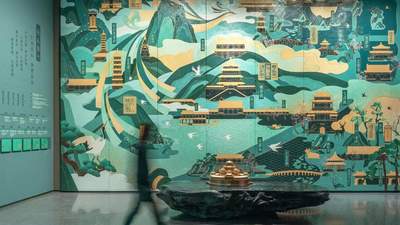 遗忘会使文脉断层｜御苑芳华大展，续三山五园千年文脉
